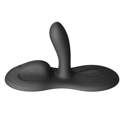Zalo - Flora - Vibrator-kussen - Hands-free Vibrator - Met Warmtefunctie - Zwart-Erotiekvoordeel.nl