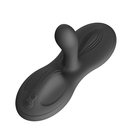 Zalo - Flora - Vibrator-kussen - Hands-free Vibrator - Met Warmtefunctie - Zwart-Erotiekvoordeel.nl