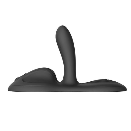 Zalo - Flora - Vibrator-kussen - Hands-free Vibrator - Met Warmtefunctie - Zwart-Erotiekvoordeel.nl