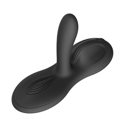 Zalo - Flora - Vibrator-kussen - Hands-free Vibrator - Met Warmtefunctie - Zwart-Erotiekvoordeel.nl