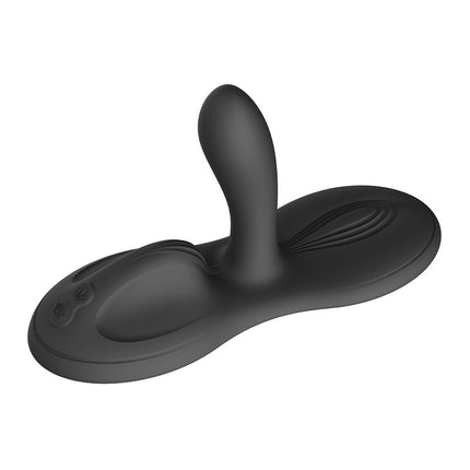 Zalo - Flora - Vibrator-kussen - Hands-free Vibrator - Met Warmtefunctie - Zwart-Erotiekvoordeel.nl