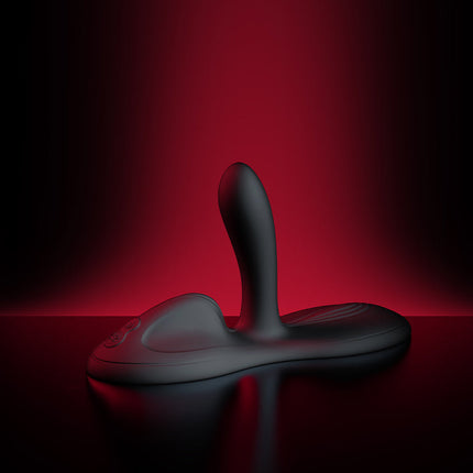 Zalo - Flora - Vibrator-kussen - Hands-free Vibrator - Met Warmtefunctie - Zwart-Erotiekvoordeel.nl