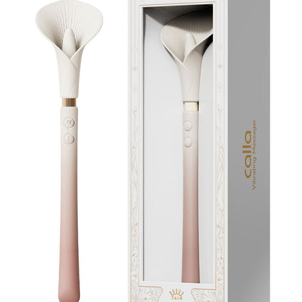 ZALO - Calla - Vibrerende Clitoral Pinpoint Massager - Bloesemroze-Erotiekvoordeel.nl