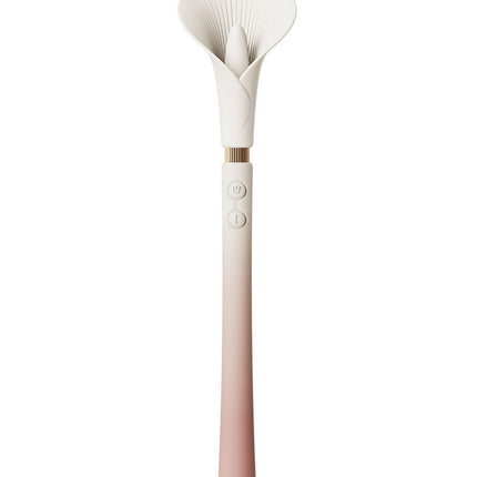 ZALO - Calla - Vibrerende Clitoral Pinpoint Massager - Bloesemroze-Erotiekvoordeel.nl