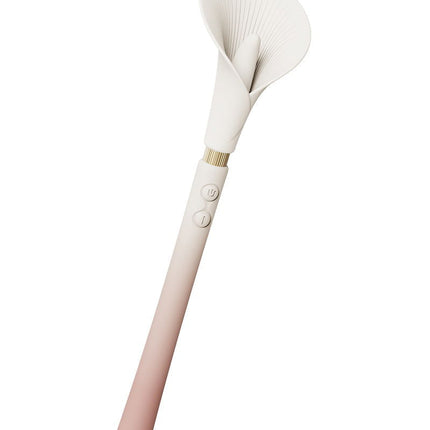 ZALO - Calla - Vibrerende Clitoral Pinpoint Massager - Bloesemroze-Erotiekvoordeel.nl