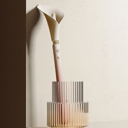 ZALO - Calla - Vibrerende Clitoral Pinpoint Massager - Bloesemroze-Erotiekvoordeel.nl