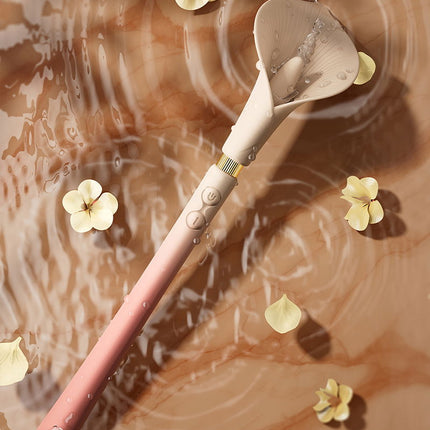ZALO - Calla - Vibrerende Clitoral Pinpoint Massager - Bloesemroze-Erotiekvoordeel.nl