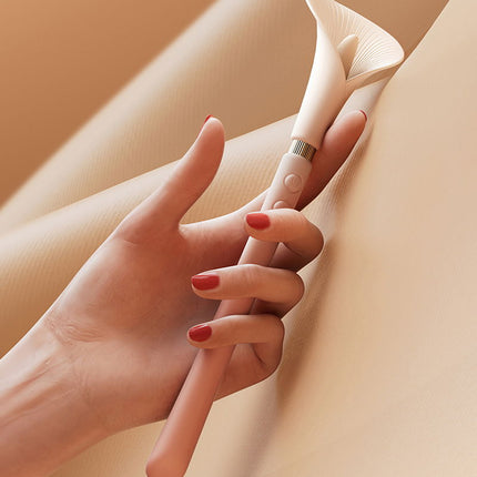 ZALO - Calla - Vibrerende Clitoral Pinpoint Massager - Bloesemroze-Erotiekvoordeel.nl