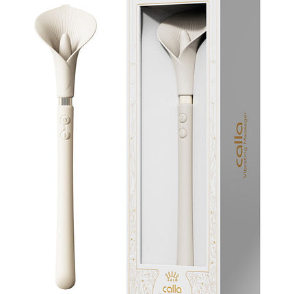 ZALO - Calla - Vibrerende Clitoral Pinpoint Massager - Ivoorwit-Erotiekvoordeel.nl