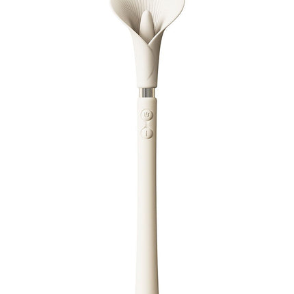 ZALO - Calla - Vibrerende Clitoral Pinpoint Massager - Ivoorwit-Erotiekvoordeel.nl