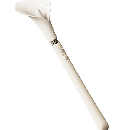 ZALO - Calla - Vibrerende Clitoral Pinpoint Massager - Ivoorwit-Erotiekvoordeel.nl