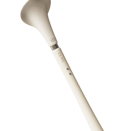 ZALO - Calla - Vibrerende Clitoral Pinpoint Massager - Ivoorwit-Erotiekvoordeel.nl