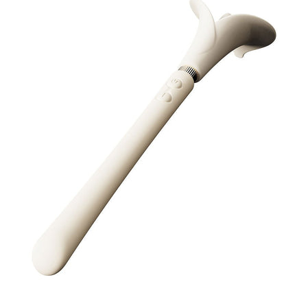 ZALO - Calla - Vibrerende Clitoral Pinpoint Massager - Ivoorwit-Erotiekvoordeel.nl