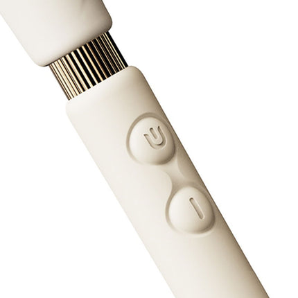 ZALO - Calla - Vibrerende Clitoral Pinpoint Massager - Ivoorwit-Erotiekvoordeel.nl