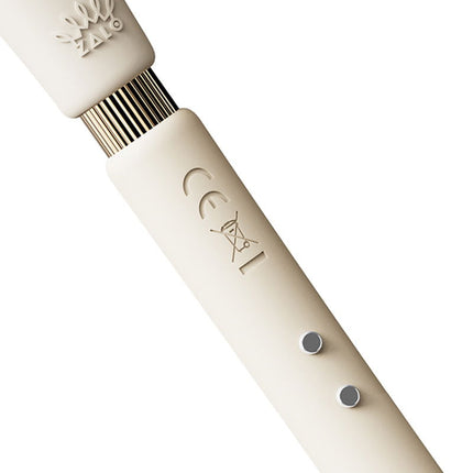 ZALO - Calla - Vibrerende Clitoral Pinpoint Massager - Ivoorwit-Erotiekvoordeel.nl