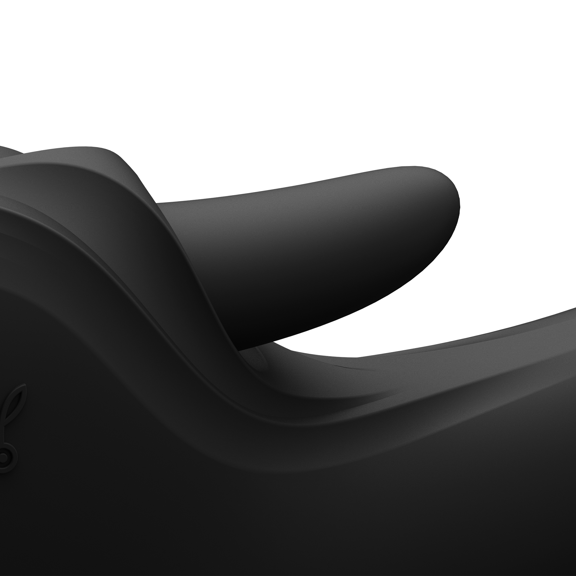 ZALO - Ares - Likkende G-Spot Rabbit Vibrator - Verwarmend - App Control - Obsidian Zwart-Erotiekvoordeel.nl
