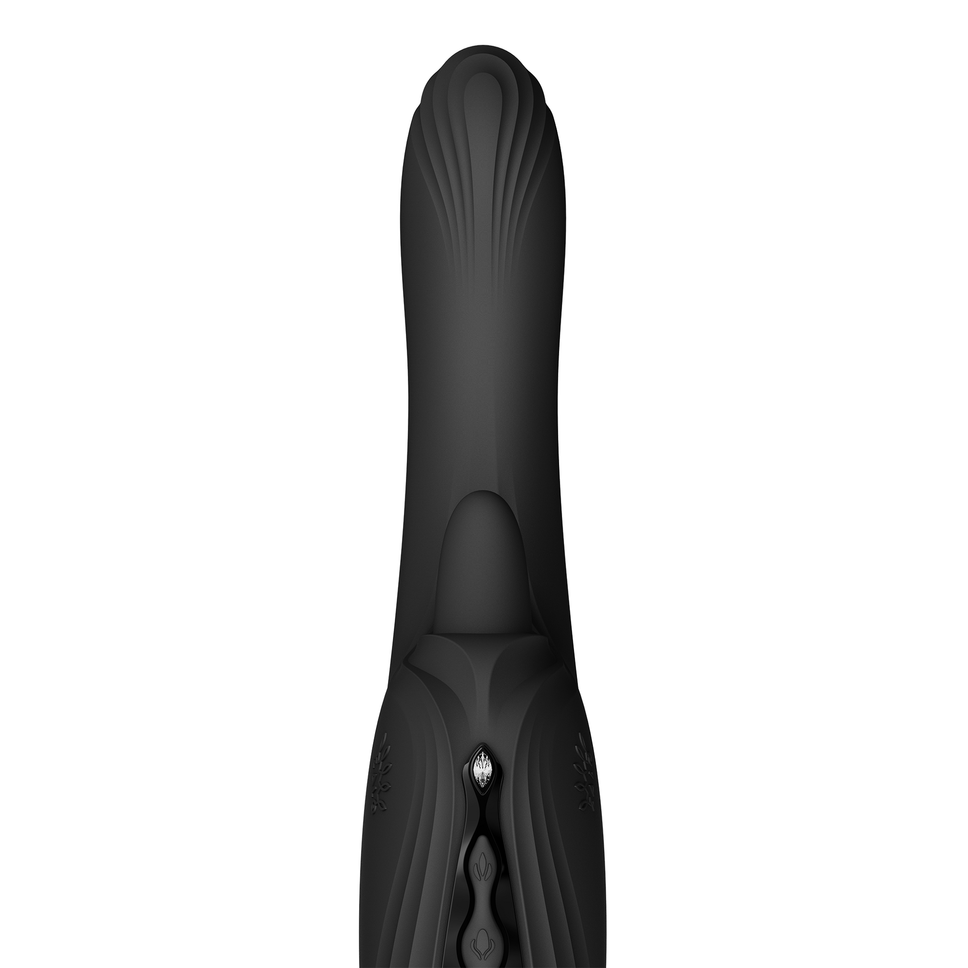 ZALO - Ares - Likkende G-Spot Rabbit Vibrator - Verwarmend - App Control - Obsidian Zwart-Erotiekvoordeel.nl