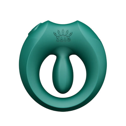ZALO - Apis - Vibrierender Couple Ring - App-Steuerung - Smaragdgrün