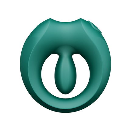 ZALO - Apis - Vibrierender Couple Ring - App-Steuerung - Smaragdgrün