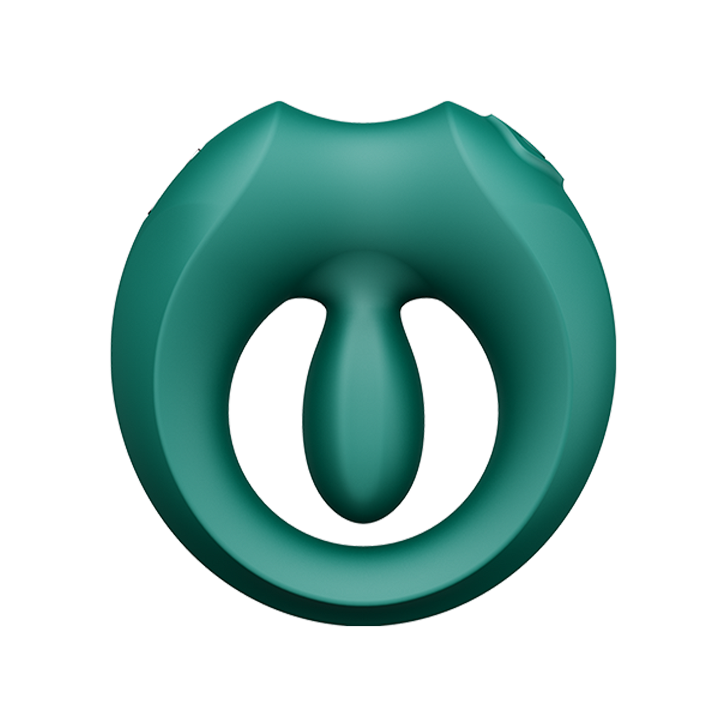 ZALO - Apis - Anillo vibrador para parejas - App Control - Verde esmeralda