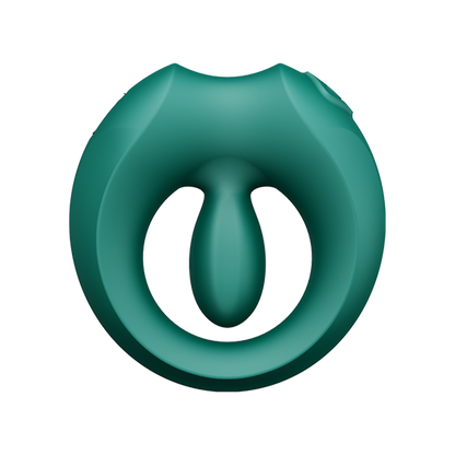 ZALO - Apis - Anillo vibrador para parejas - App Control - Verde esmeralda