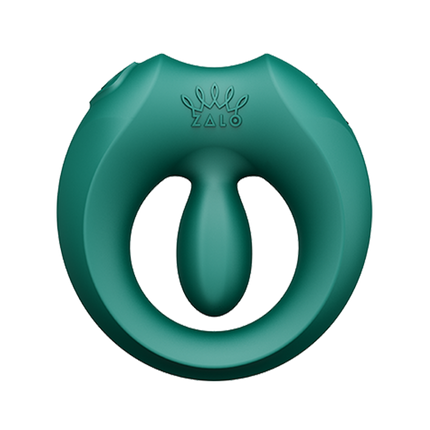 ZALO - Apis - Vibrierender Couple Ring - App-Steuerung - Smaragdgrün