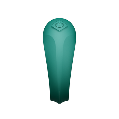 ZALO - Apis - Anillo vibrador para parejas - App Control - Verde esmeralda