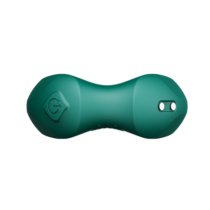 ZALO - Apis - Vibrierender Couple Ring - App-Steuerung - Smaragdgrün