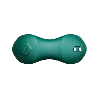 ZALO - Apis - Anillo vibrador para parejas - App Control - Verde esmeralda