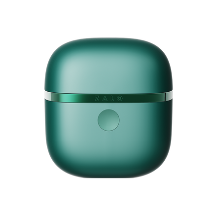ZALO - Apis - Vibrierender Couple Ring - App-Steuerung - Smaragdgrün