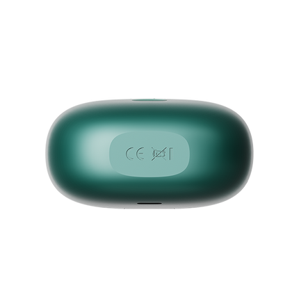 ZALO - Apis - Vibrierender Couple Ring - App-Steuerung - Smaragdgrün