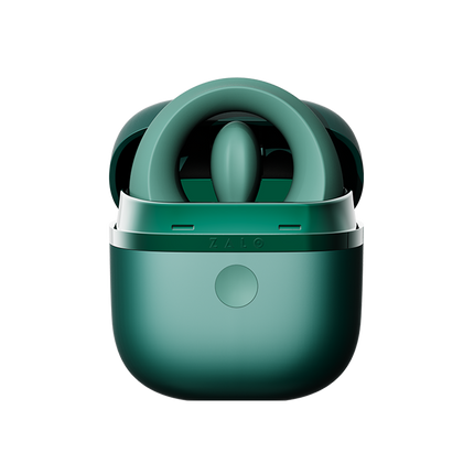 ZALO - Apis - Vibrierender Couple Ring - App-Steuerung - Smaragdgrün