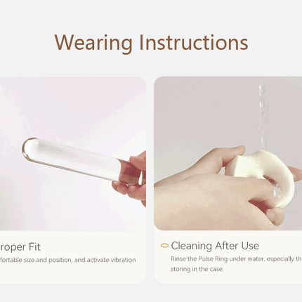 ZALO - Apis - Vibrierender Couple Ring - App-Steuerung - Smaragdgrün