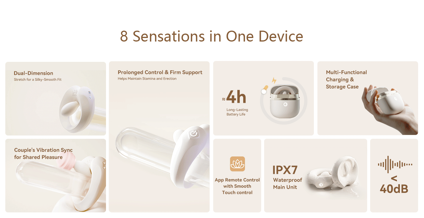 ZALO - Apis - Anillo vibrador para parejas - App Control - Verde esmeralda