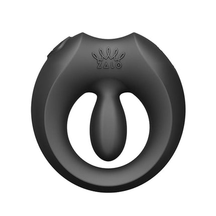 ZALO - Apis - Anillo vibrador para parejas - App Control - Negro