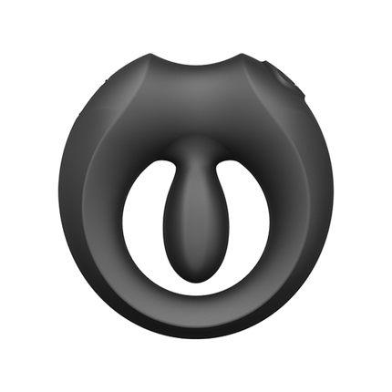 ZALO - Apis - Anillo vibrador para parejas - App Control - Negro