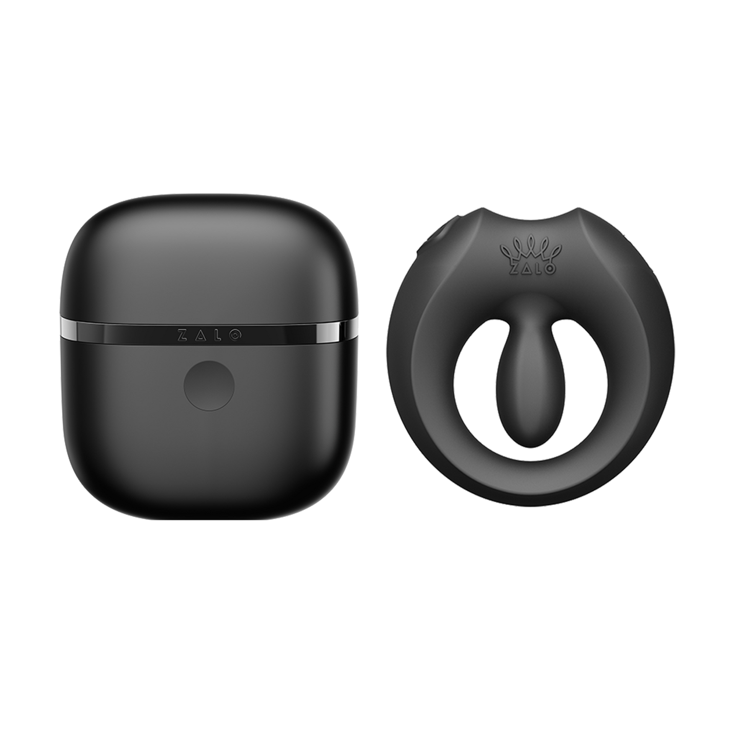 ZALO - Apis - Anneau Vibrant - Contrôle par application - Noir