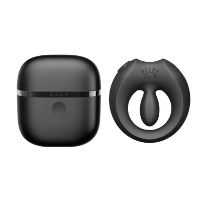 ZALO - Apis - Anneau Vibrant - Contrôle par application - Noir