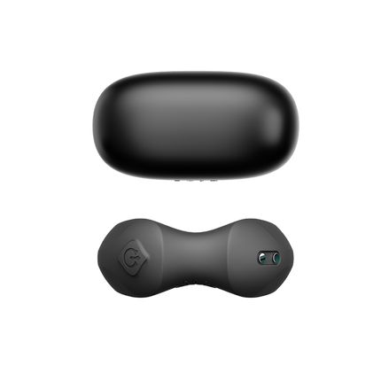 ZALO - Apis - Anillo vibrador para parejas - App Control - Negro