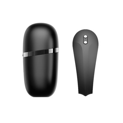 ZALO - Apis - Anillo vibrador para parejas - App Control - Negro
