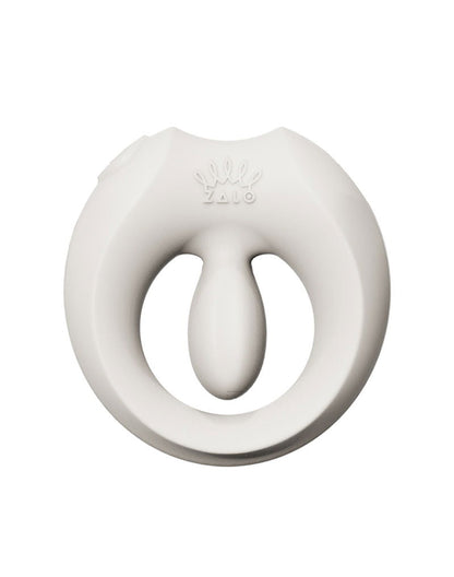 ZALO - Apis - Anneau pénien Vibrant pour couples - Contrôle via application - Blanc ivoire