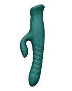 ZALO - Mose 2 - Vibromasseur Rabbit à va-et-vient – Vert émeraude