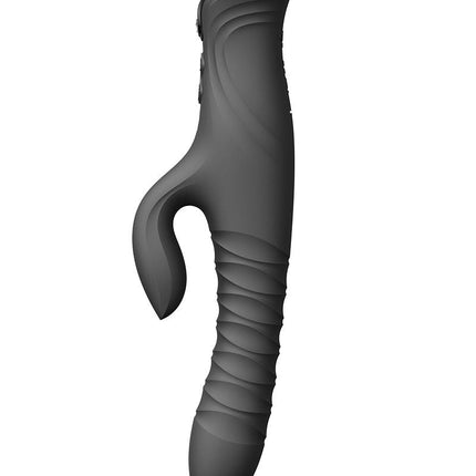 ZALO - Mose 2 - Vibrador con empuje Rabbit – Negro