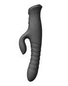 ZALO - Mose 2 - Vibrador con empuje Rabbit – Negro