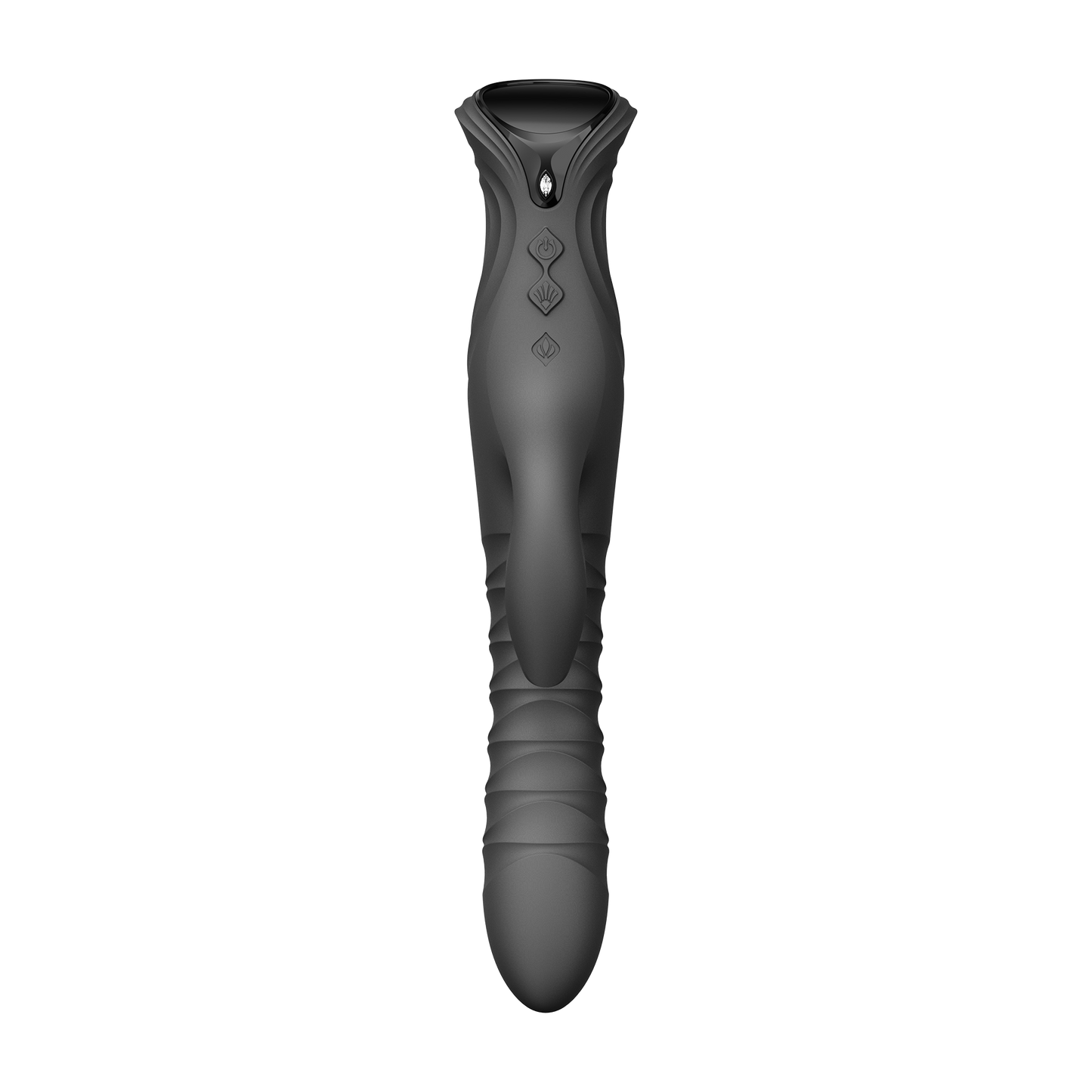 ZALO - Mose 2 - Vibromasseur Rabbit à va -et -vient – Noir