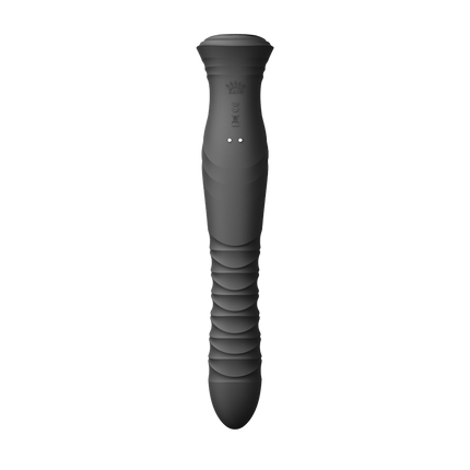 ZALO - Mose 2 - Vibrador con empuje Rabbit – Negro