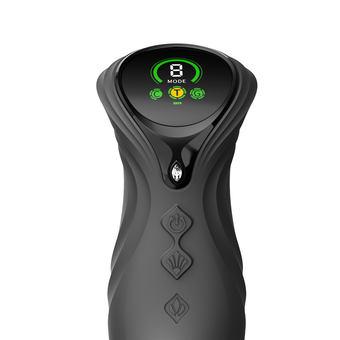 ZALO - Mose 2 - Vibromasseur Rabbit à va -et -vient – Noir