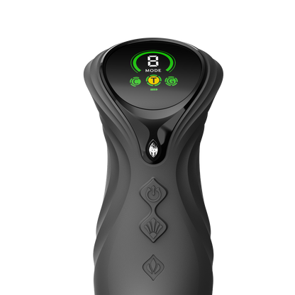ZALO - Mose 2 - Vibromasseur Rabbit à va -et -vient – Noir