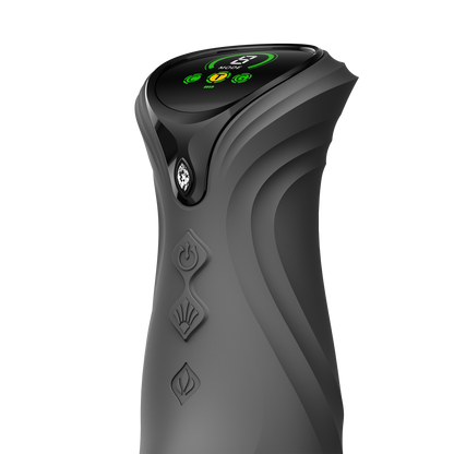 ZALO - Mose 2 - Vibromasseur Rabbit à va -et -vient – Noir