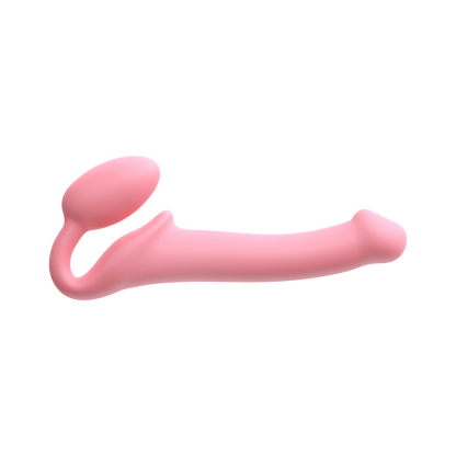 Strap-On-Me - Strapless Strap-on Dildo - Buigbaar - Roze-Erotiekvoordeel.nl